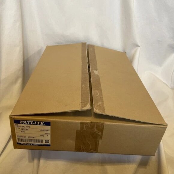 PARTS Patlite HSST-312-RYG Signal Light Assembly Kit 120V MISSING MOUNTING PARTS - Picture 7 of 9